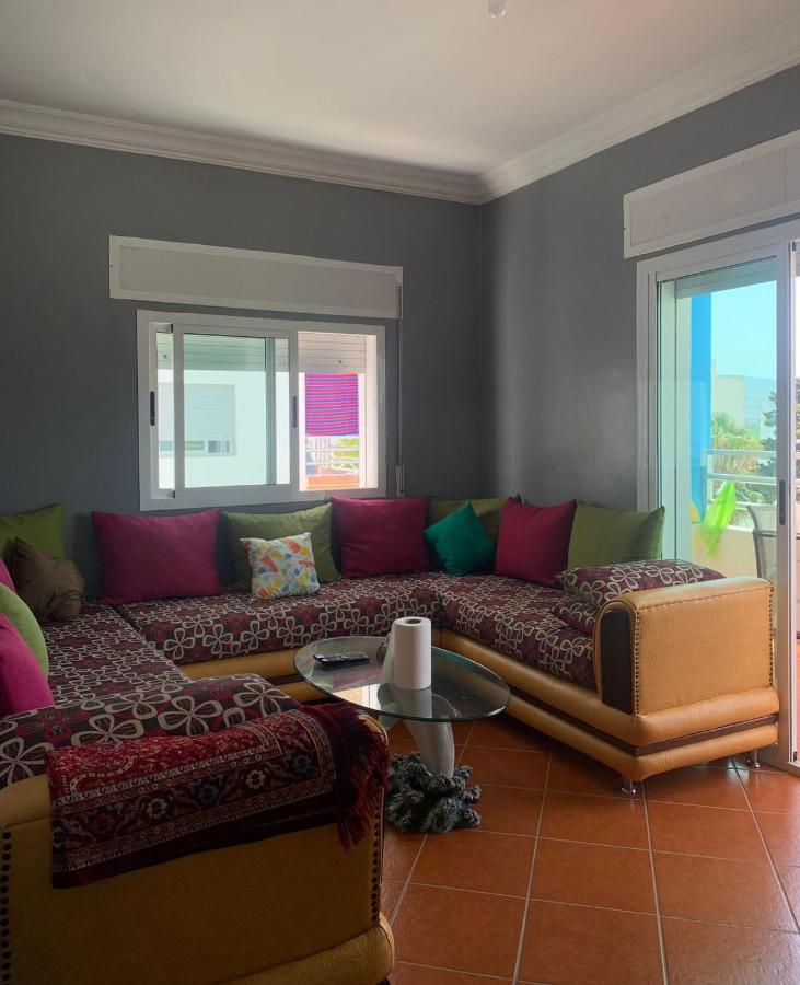 Ouedlaou, Residence Al Fajr Oued Laou Екстериор снимка
