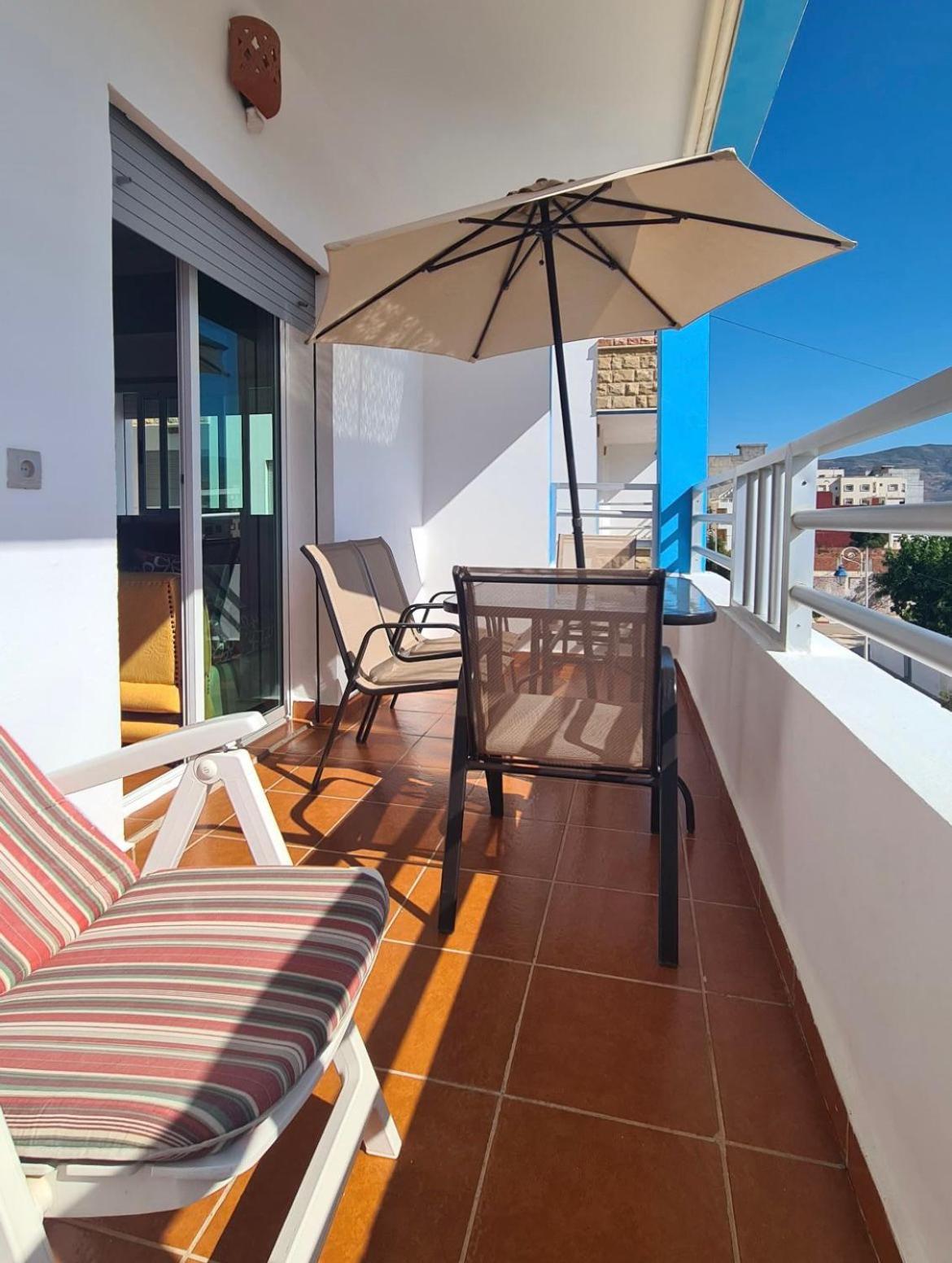 Ouedlaou, Residence Al Fajr Oued Laou Екстериор снимка