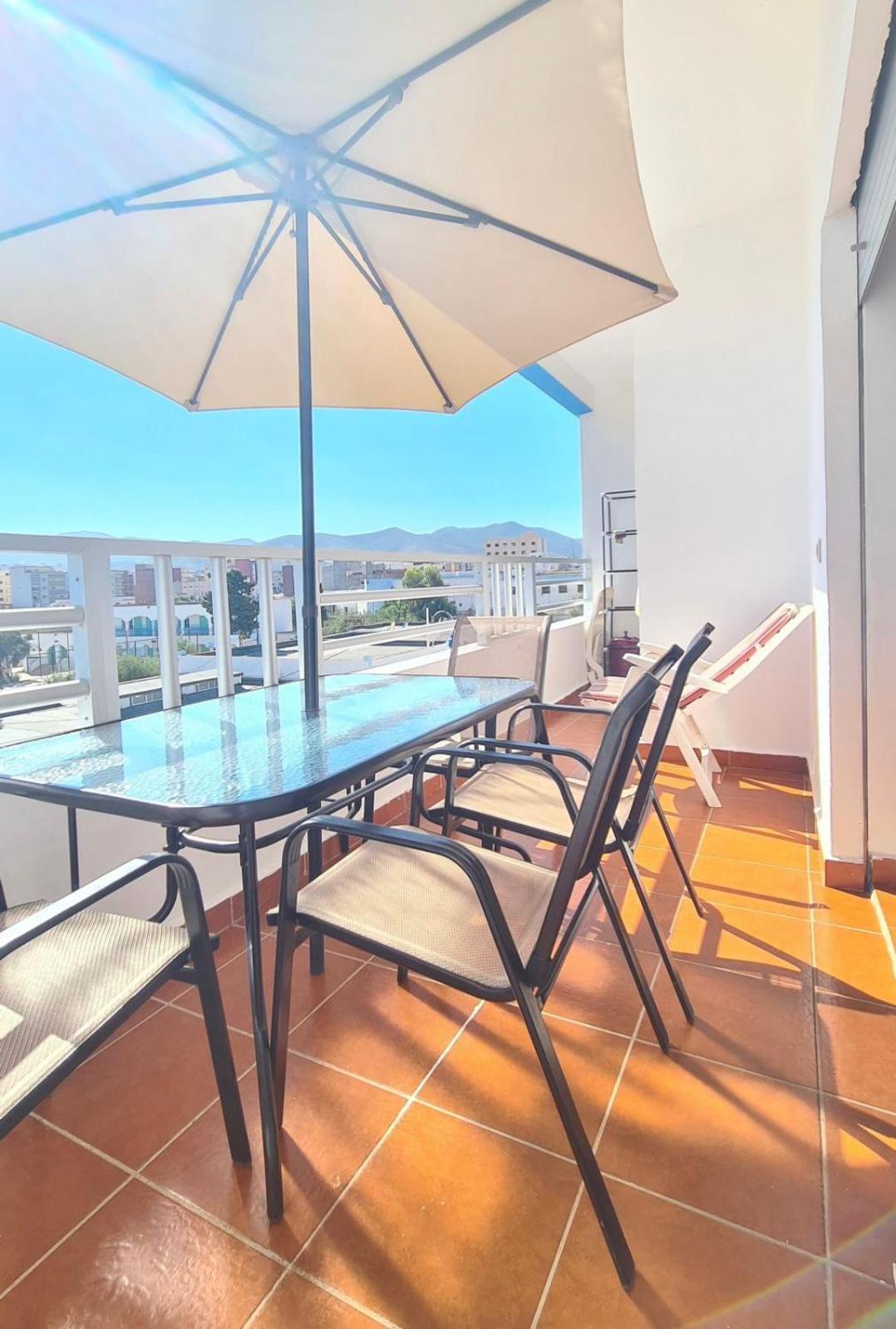Ouedlaou, Residence Al Fajr Oued Laou Екстериор снимка