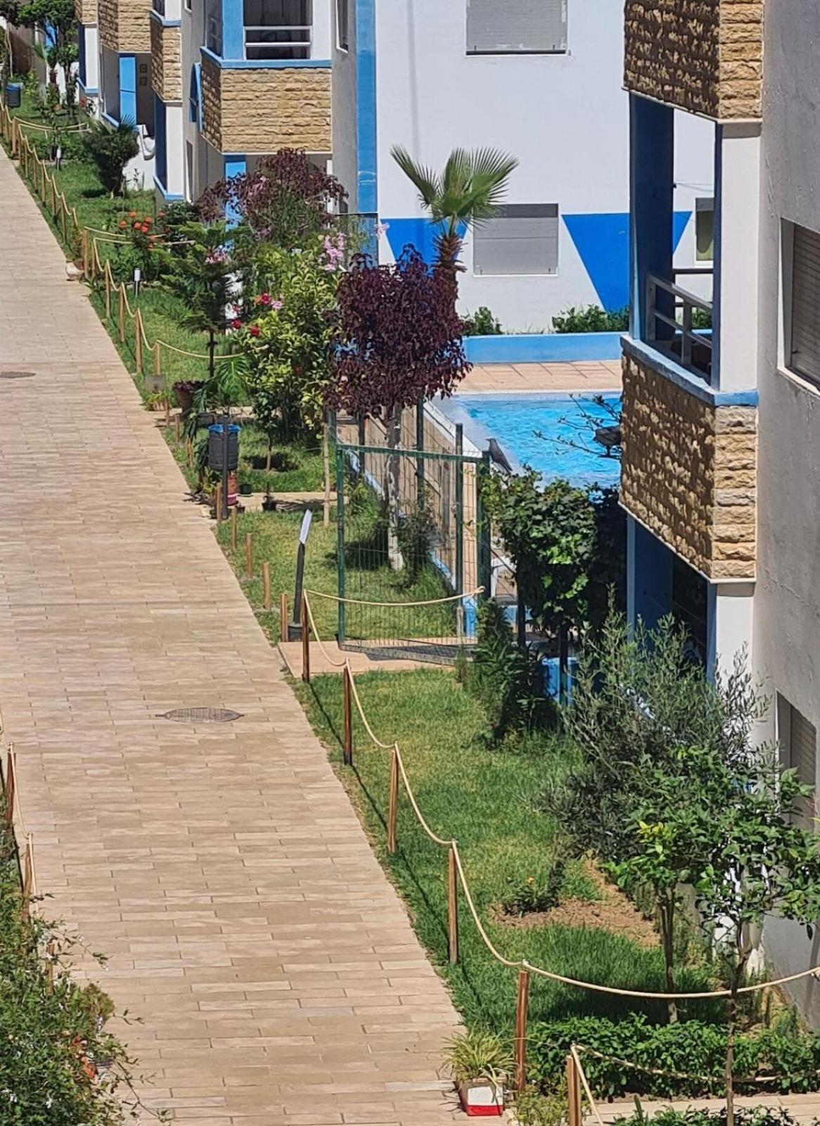 Ouedlaou, Residence Al Fajr Oued Laou Екстериор снимка